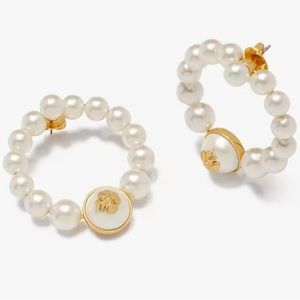 Kate Spade- Pearls on Pearl Earring